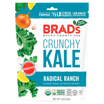 Brad'S Plant Based Radical Ranch Crunchy Kale
