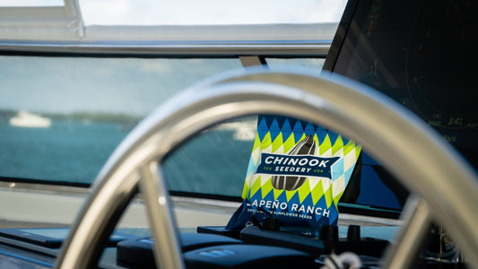 Chinook Seedery Sunflower Seeds - (Pack Of 36) - Jalapeno Ranch