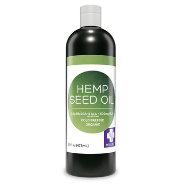 Mocu Certified Organic Hemp Virgin Oil