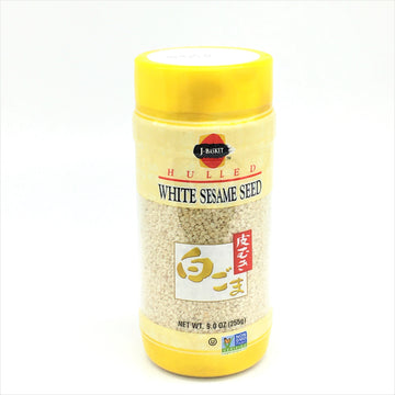 J-Basket Hulled White Sesame Seed 255G
