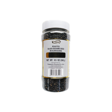 Black  Sesame Seed Bottle