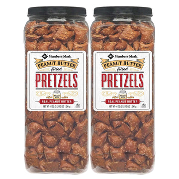 2 Pack | Mm Peanut Butter Filled Pretzels