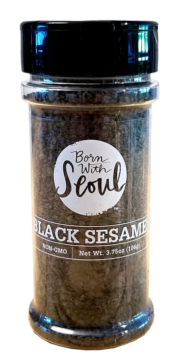 Born With Seoul Black Sesame Seeds