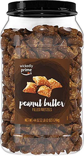 Wickedly Prime Peanut Butter-Filled Pretzels