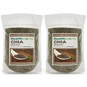 Healthworks Chia Seeds Raw Pesticide And Chemical-Free