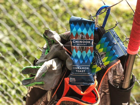 Chinook Seedery Roasted Sunflower Seeds - 1.5 Ounce (Pack Of 36)