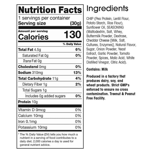 Wonderslim Pea Protein Chips, (7Ct)