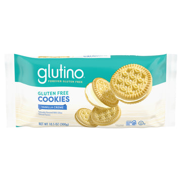 Glutino Vanilla Creme Cookies