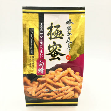Tokyo Karinto Kiwamitsu Shirohachi Wheat Cracker 130G