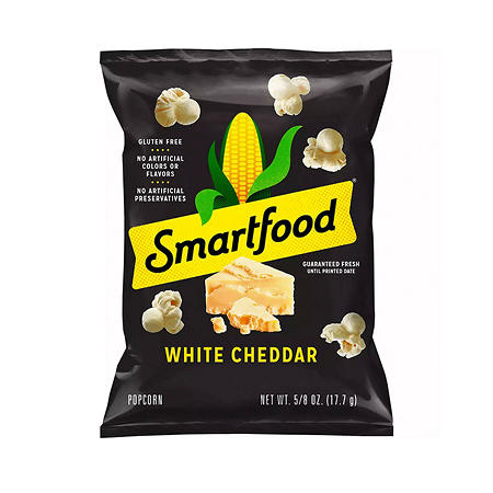 Smartfood White Cheddar Cheese Popcorn ( 50 Pk)