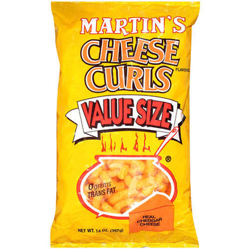Martin'S Cheese Curls Value Size