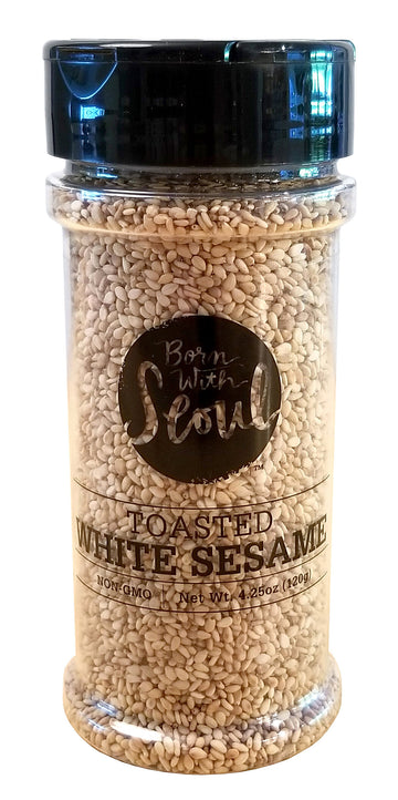 Born With Seoul Toasted White Sesame Seeds