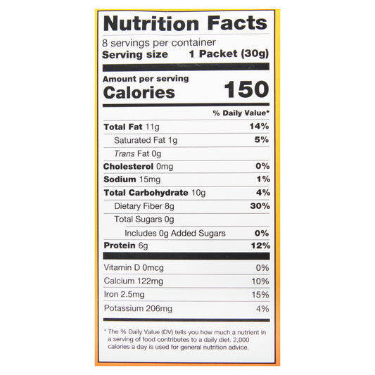 Betterbody Foods Organic Super Seeds, 8 Count