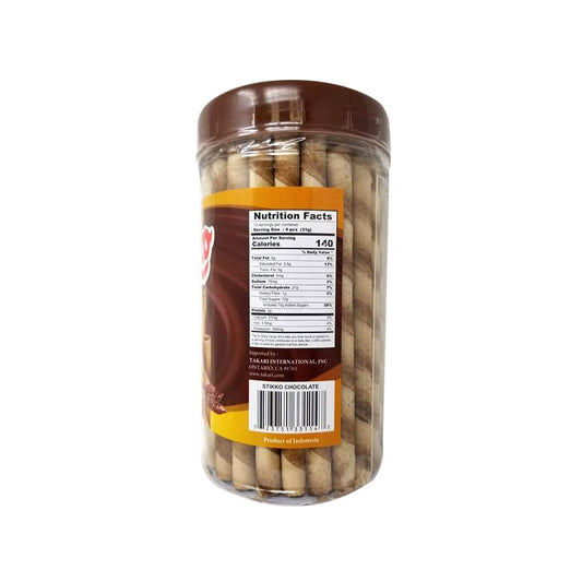 Stikko Wafer Stick  Flavor 400G (14.11Oz) New & Sealed - 1 Jar