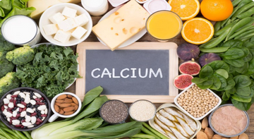 Benefits and sources of calcium