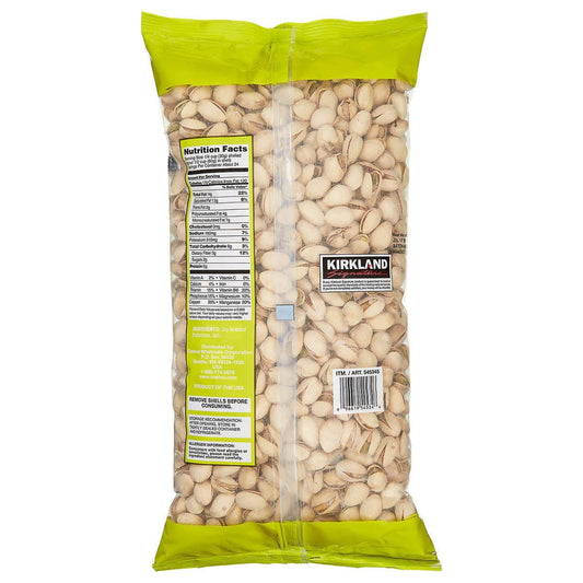 Kirkland Signature In-Shell Pistachios 3 Pounds