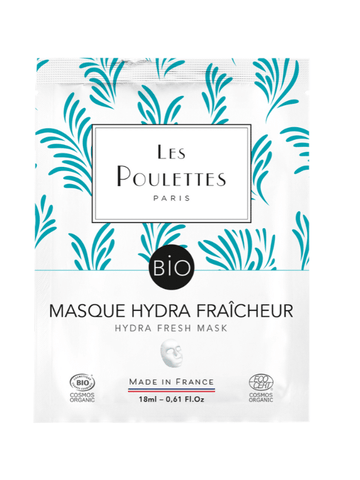 Les Poulettes Paris Organic Hydra Fresh Mask18Ml
