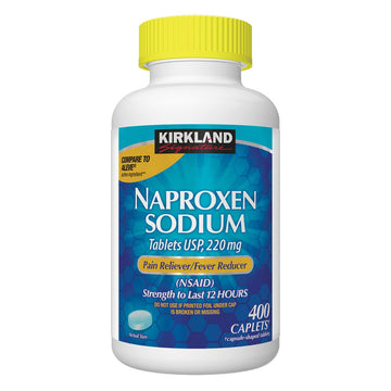 Kirkland Signature Naproxen Sodium, 220 mg,