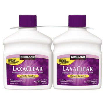 Kirkland Signature LaxaClear, 100 Doses