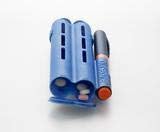 Medicool Diasecure System Insulin Holder Compartments For New And Used Needles, Pills And/Or Glucose Tablets | Ds-0004 : Health & Household
