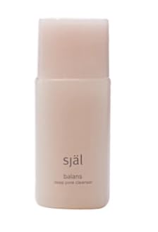 Själ Mini Balans Gentle Deep Pore Cleanser, 1 Oz, Non-Foaming Gel-Creme, All Skin Types : Beauty & Personal Care