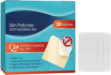 Herbal Body Stickers – Natural Adhesive Patches for Daily Use (30 Pcs)