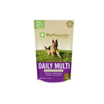 Daily Multi for Dogs 30 Chews By Pet Naturals