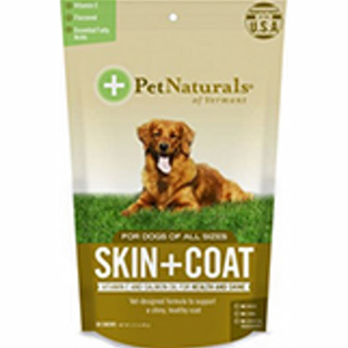 Skin + Coat For Dogs 30 Chews By Pet Naturals