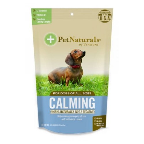 Calming Supplements for Dogs 30 Chews By Pet Naturals