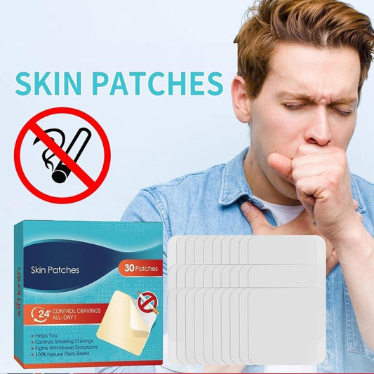 Herbal Body Stickers – Natural Adhesive Patches for Daily Use (30 Pcs)