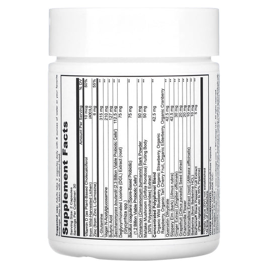 Codeage, Digestion, Leaky Gut Formula, 60 Capsules