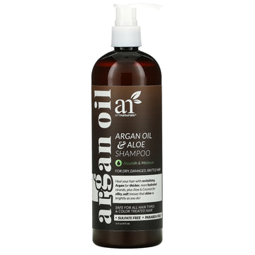 Artnaturals Argan Oil Shampoo Restorative Formula 16 fl oz 473 ml Cruelty-Free,