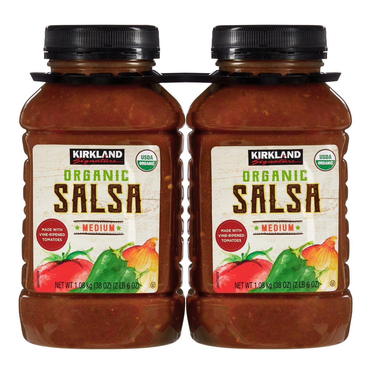 Kirkland Signature Organic Salsa