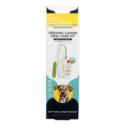 Organic Dental Solutions Puppy Kit 1 Count By Radius