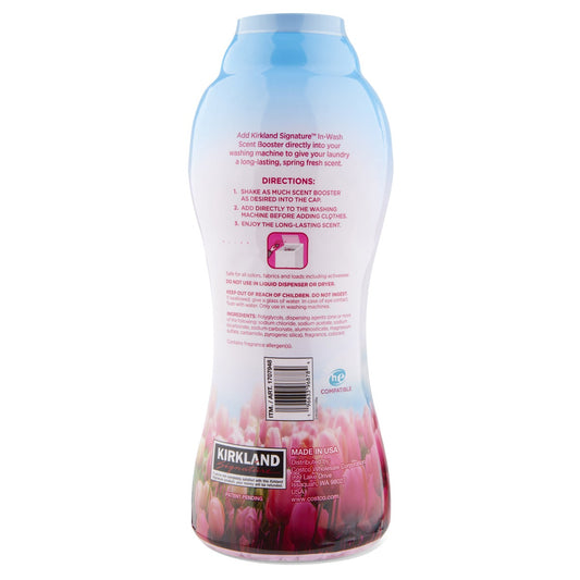 Kirkland Signature Ultra Fresh In-Wash Scent Boosters, Spring Fresh, 45.9 Oz