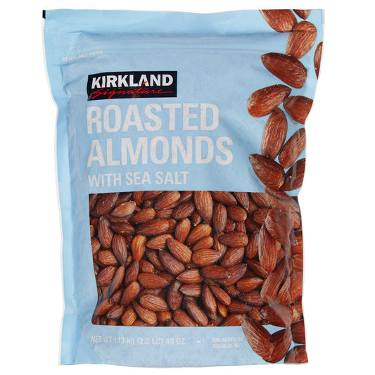 Dry Roasted Almonds