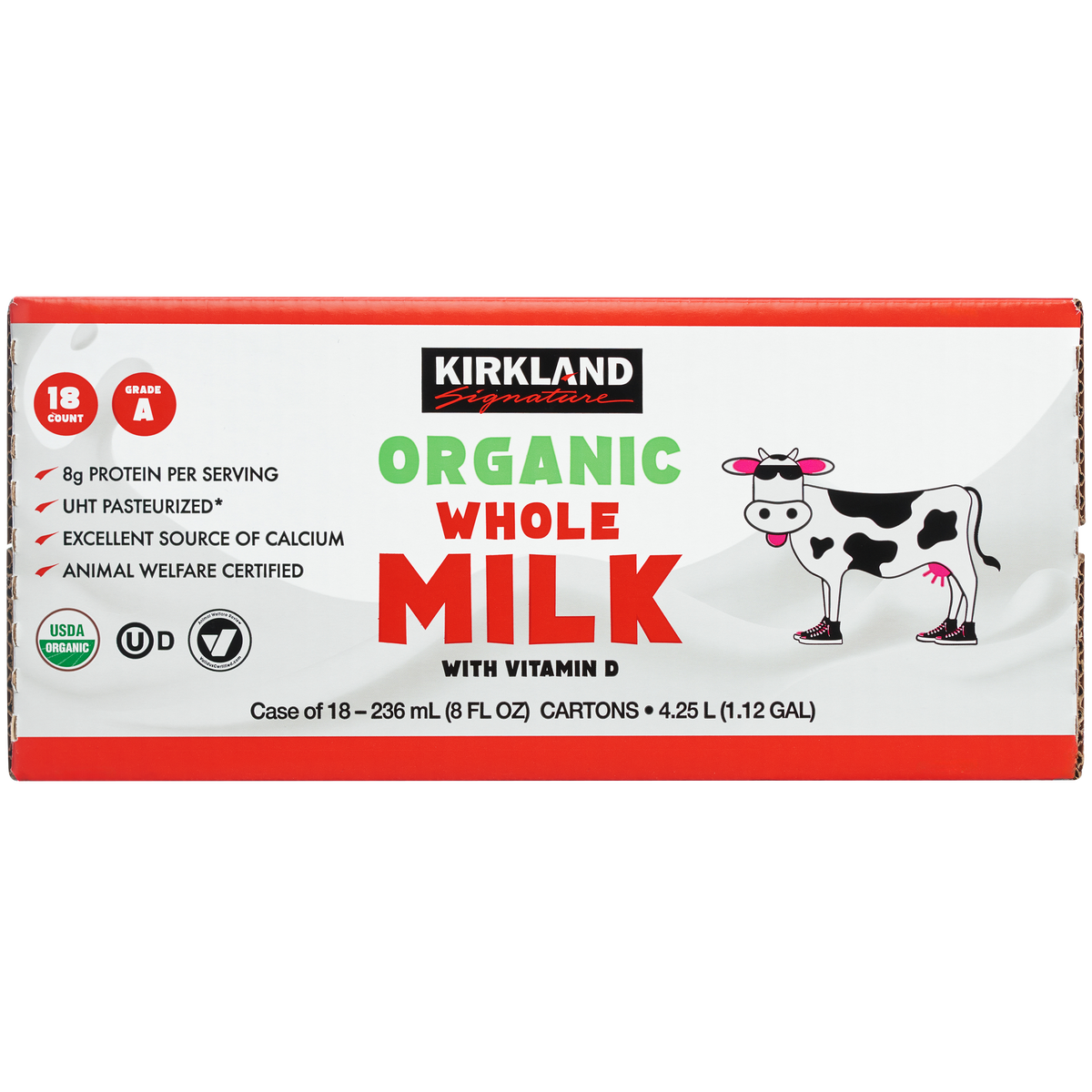 Kirkland Signature Organic Whole Milk