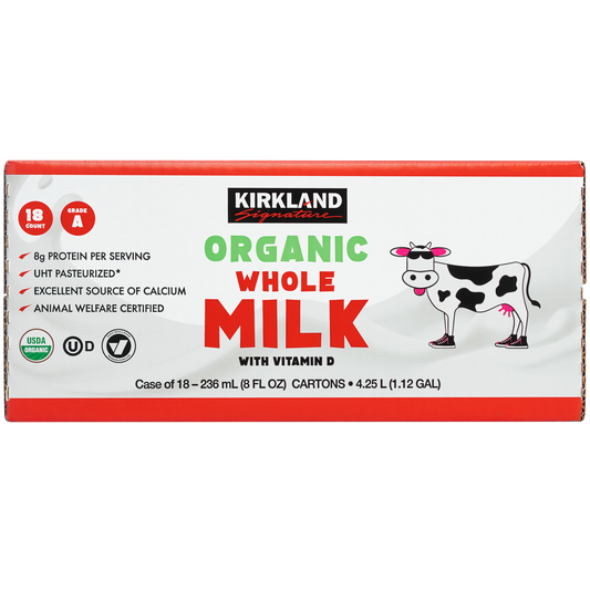 Kirkland Signature Organic Whole Milk