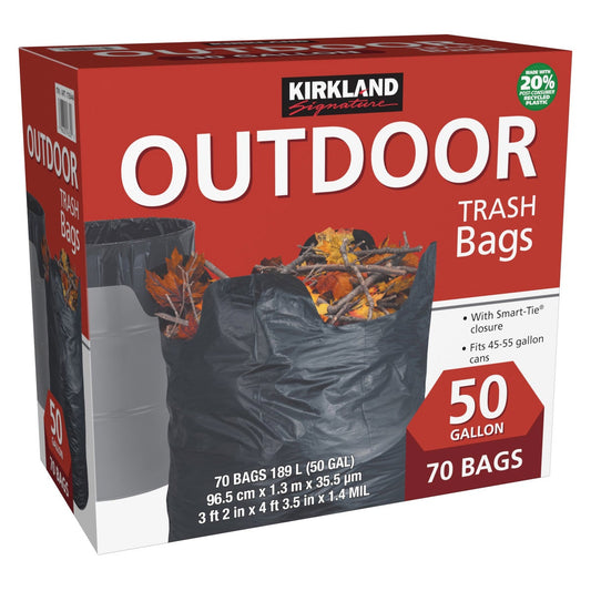 Kirkland Outdoor Trash Bags