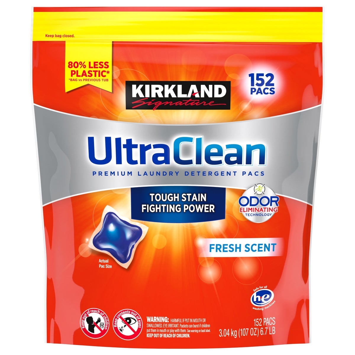 Kirkland ultra clean