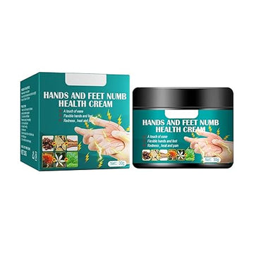 Hand and Feet Numb Health Cream, Numbease Hands and Foots Cream, Hand and Feet Numbing Cream, Numbing Care Cream for Arms, Thighs and Feet