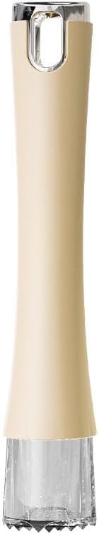 Cocktail Muddler, Fruit crusher for cocktails, Ice Crusher- Lemon Press, Fruit Juice Squeezer, Manual Juice Pounding Tool, Handheld Ice Crushing Tool- Beige