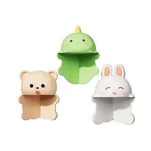Soft PVC Table Corner Protectors – Baby Safety Edge Guards for Desks & Furniture, Anti-Collision Bumpers for Children (Cartoon Design)
