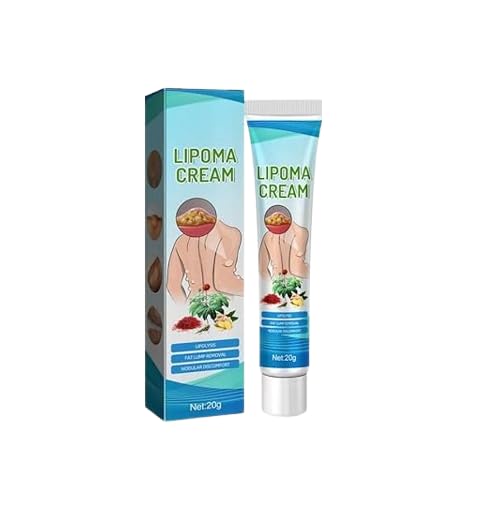Lipoma Removal Care Cream – Mild Topical Formula for Neck, Shoulder & Body Lumps (20 g)
