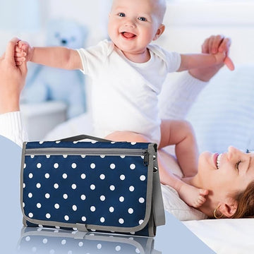 Baby Changing Mat | Portable Waterproof Diaper Changing Pad – Large, Foldable & Travel-Friendly
