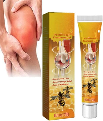 Meniscus Pain Relief Cream – Professional Knee & Shoulder Massage Formula (20 g)