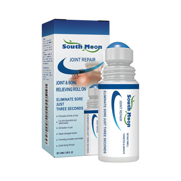 Roll-On Pain Relief Gel for Knees, Joints & Muscles – Fast-Acting Analgesic for Meniscus Injury, Bone Sprain, Arthritis
