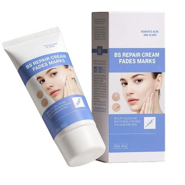 BS Repair Face Cream – Advanced Gel Moisturizer for Sensitive Skin, Reduces Spots, Pigmentation & Post-Acne Marks, 60g
