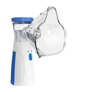 Portable Handheld Mist Maker for Adults and Kids | Compact Cool Mist Humidifier for Home and Travel | Quiet and Efficient Design
