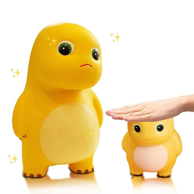Yellow Dragon Slow Rising Squishies – Cute Mini Fidget Toys for Stress Relief & Sensory Play